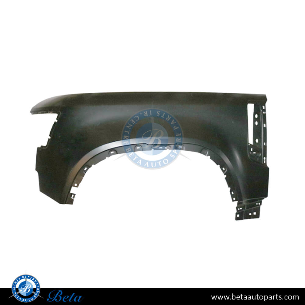 Left Side Front Fender for Land Rover Defender 2020-Up models, Part Number LR131387 Left Side Front Fender for Land Rover Defender 2020-Up models, Part Number LR131387